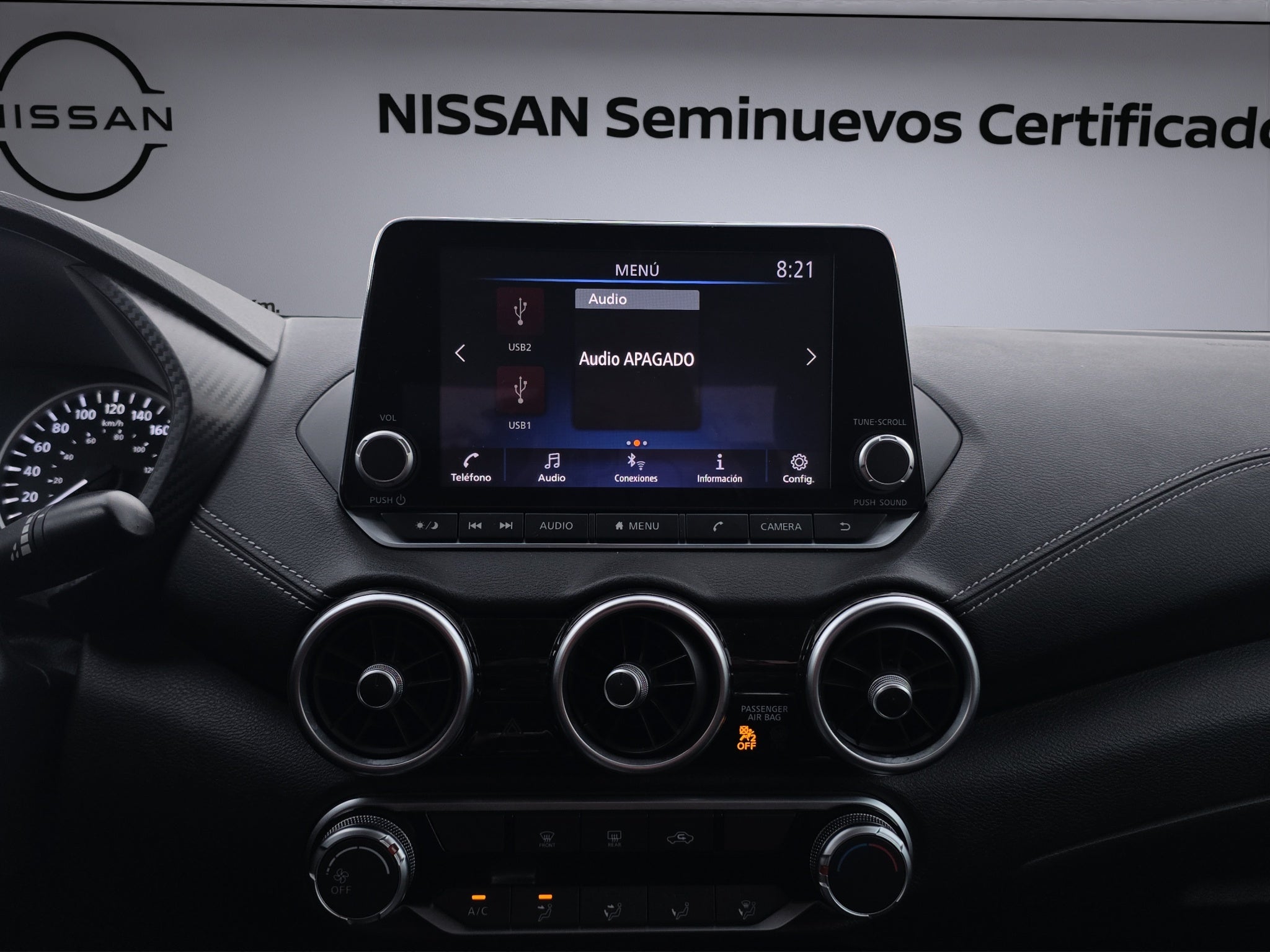 2023 Nissan SENTRA 4 PTS ADVANCE CVT AAC F NIEBLA RA-16