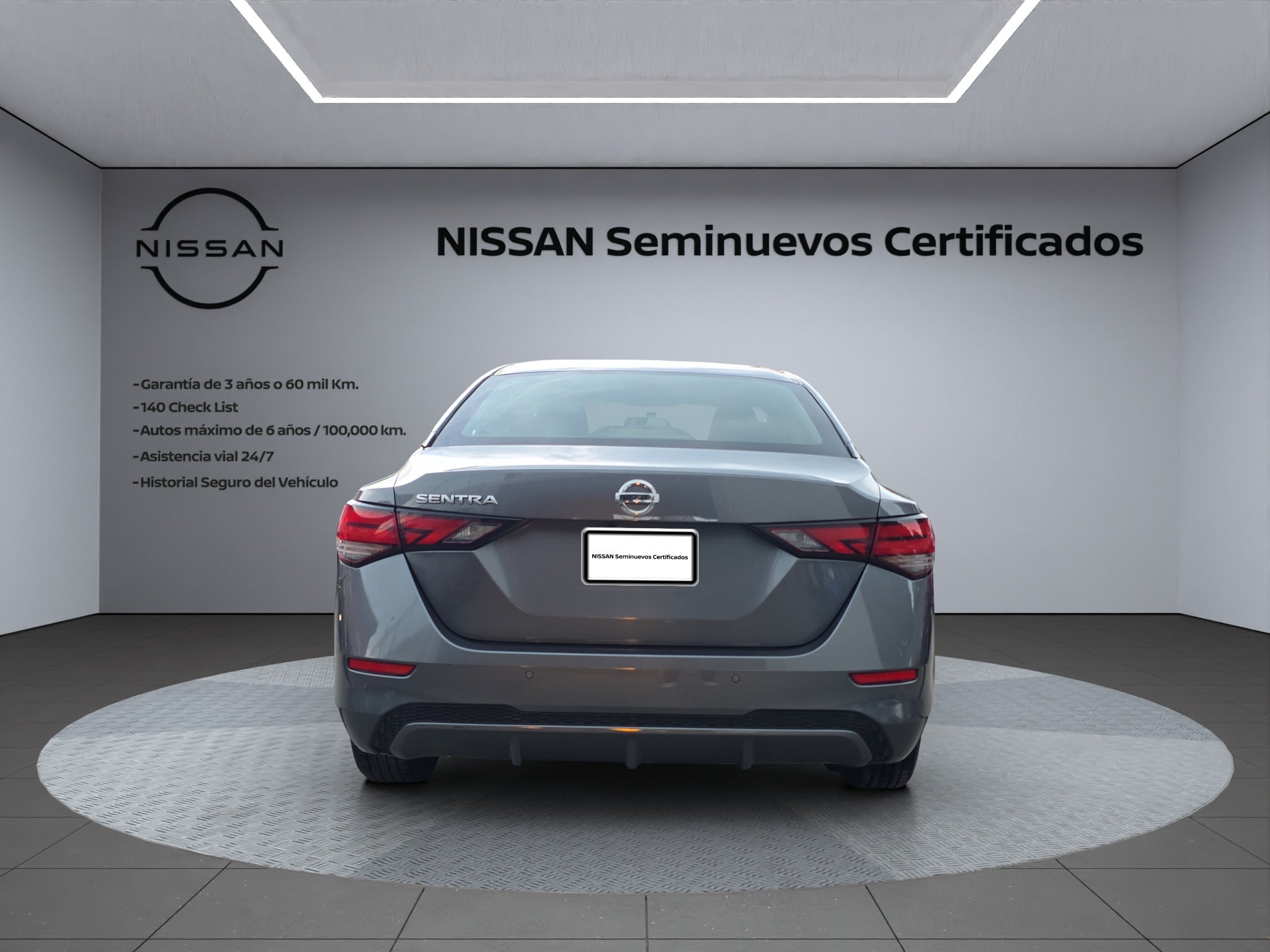 2023 Nissan SENTRA 4 PTS ADVANCE CVT AAC F NIEBLA RA-16