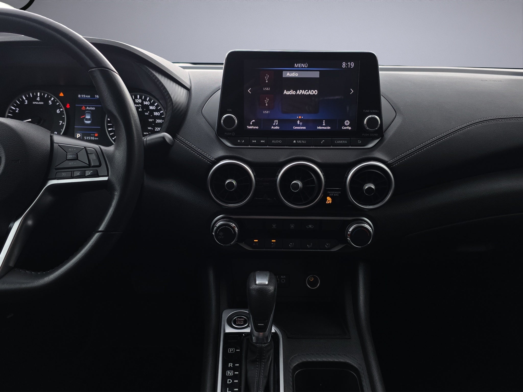 2023 Nissan SENTRA 4 PTS ADVANCE CVT AAC F NIEBLA RA-16