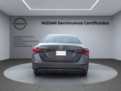 2023 Nissan SENTRA 4 PTS ADVANCE CVT AAC F NIEBLA RA-16
