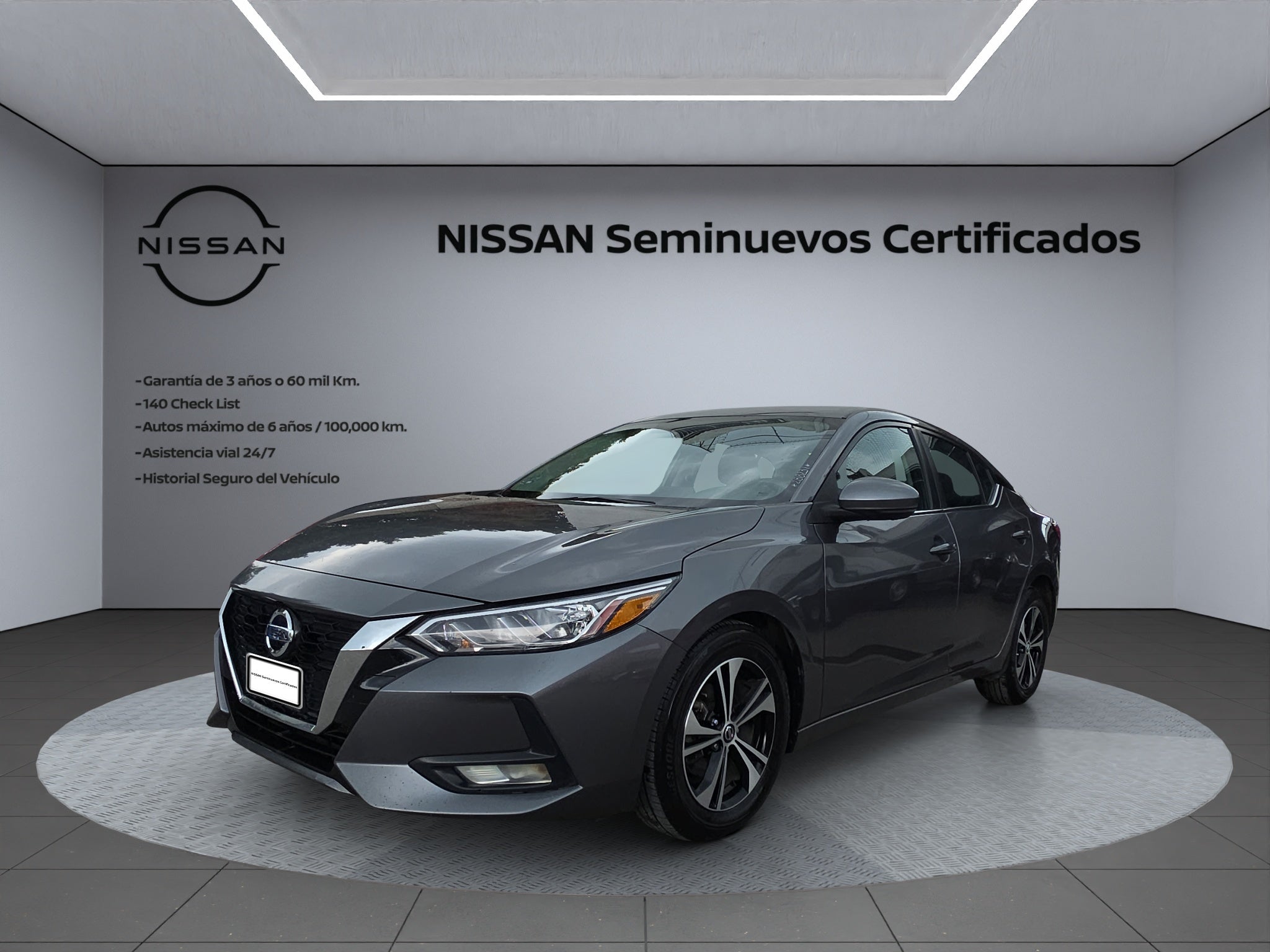 2023 Nissan SENTRA 4 PTS ADVANCE CVT AAC F NIEBLA RA-16