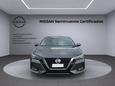 2023 Nissan SENTRA 4 PTS ADVANCE CVT AAC F NIEBLA RA-16