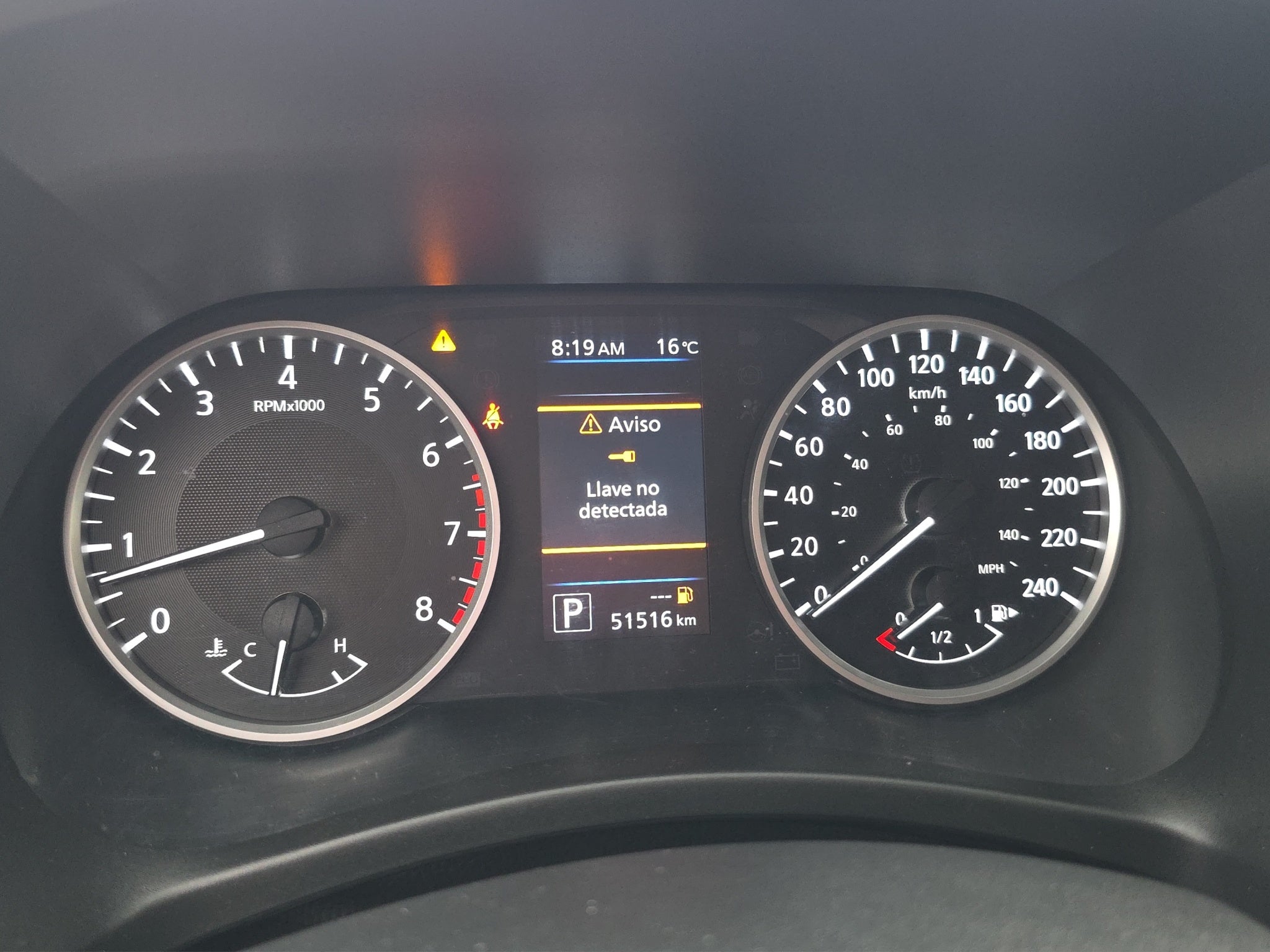 2023 Nissan SENTRA 4 PTS ADVANCE CVT AAC F NIEBLA RA-16