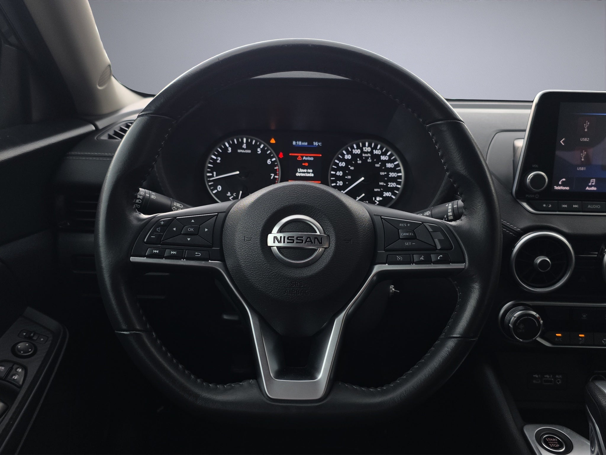 2023 Nissan SENTRA 4 PTS ADVANCE CVT AAC F NIEBLA RA-16