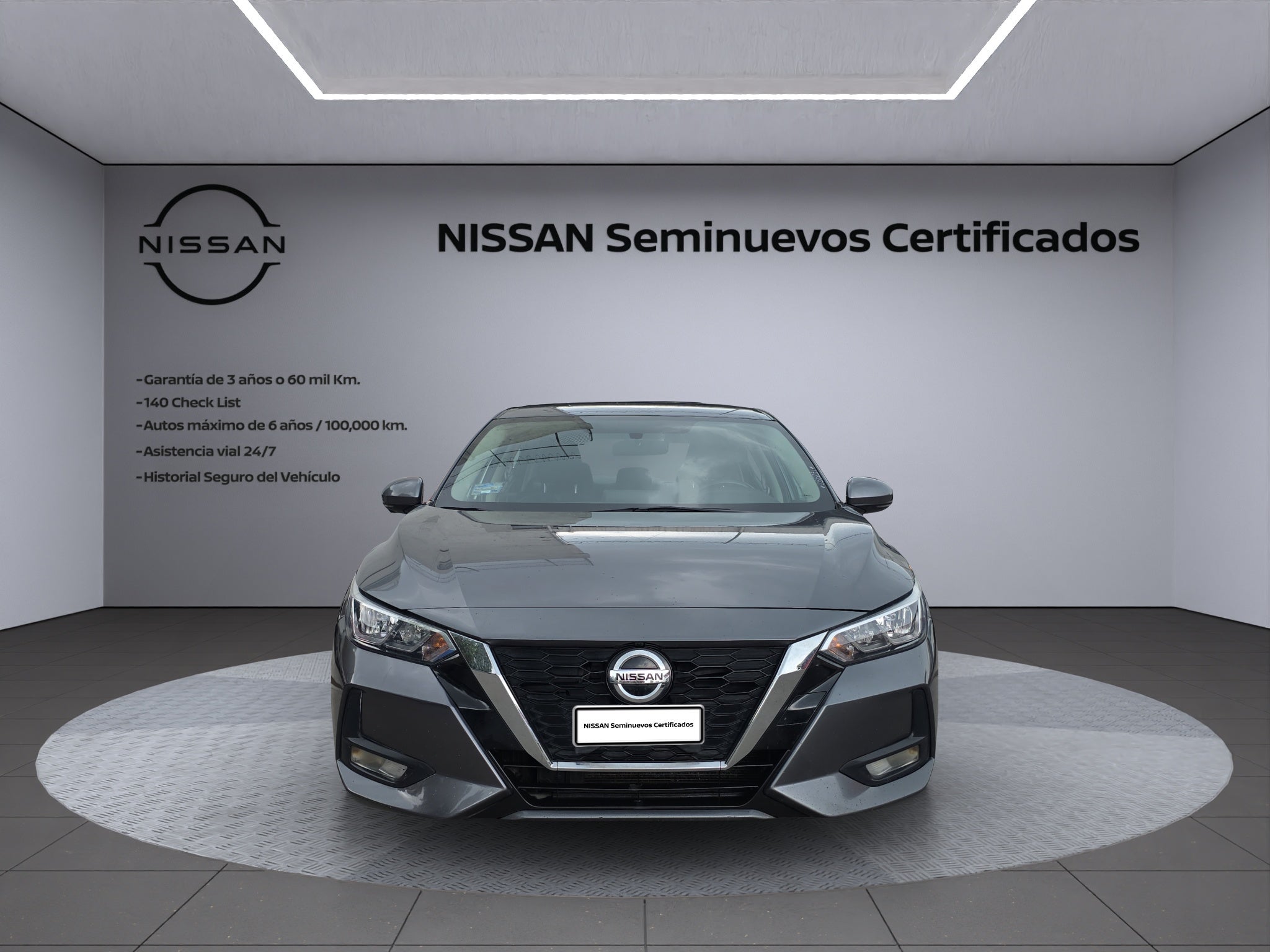 2023 Nissan SENTRA 4 PTS ADVANCE CVT AAC F NIEBLA RA-16