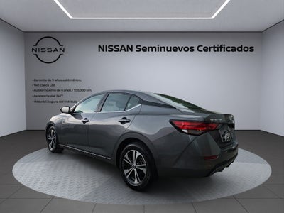 2023 Nissan SENTRA 4 PTS ADVANCE CVT AAC F NIEBLA RA-16