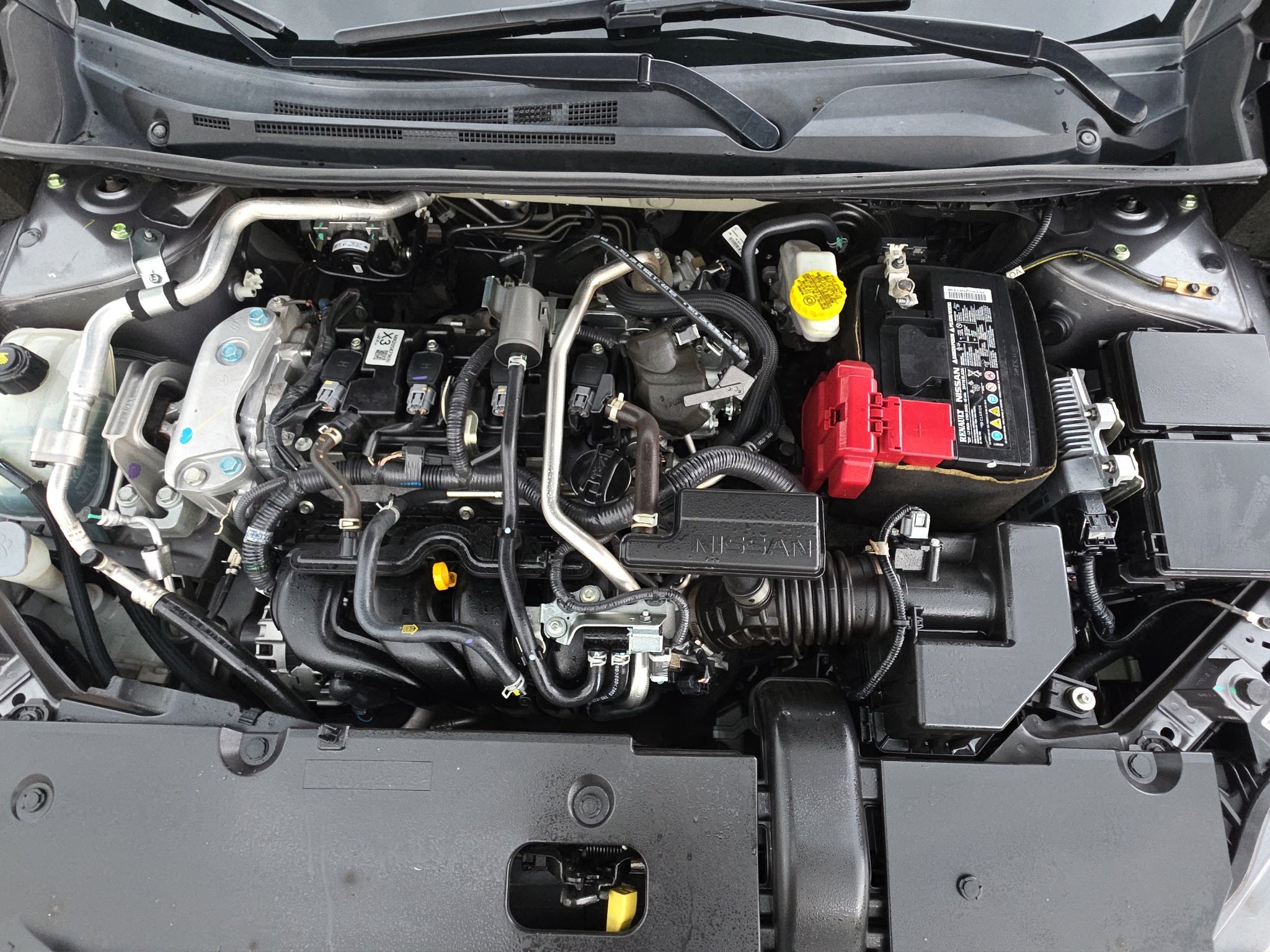 2023 Nissan SENTRA 4 PTS ADVANCE CVT AAC F NIEBLA RA-16