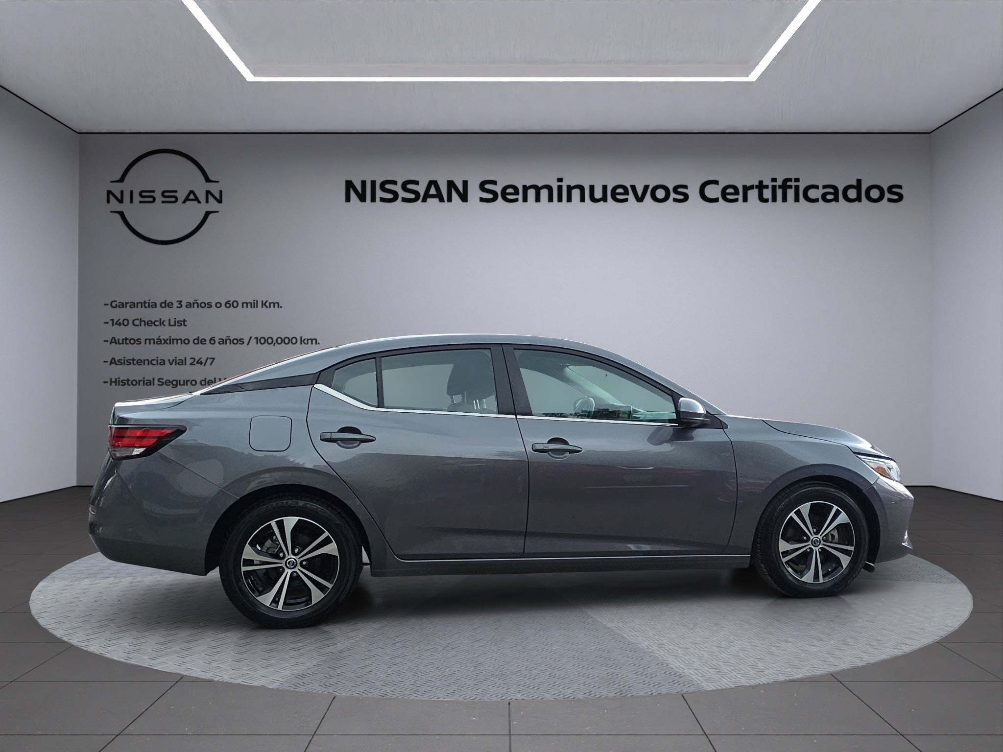 2023 Nissan SENTRA 4 PTS ADVANCE CVT AAC F NIEBLA RA-16