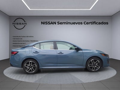 2024 Nissan SENTRA 4P SR PLATINUM L42.0 AUT