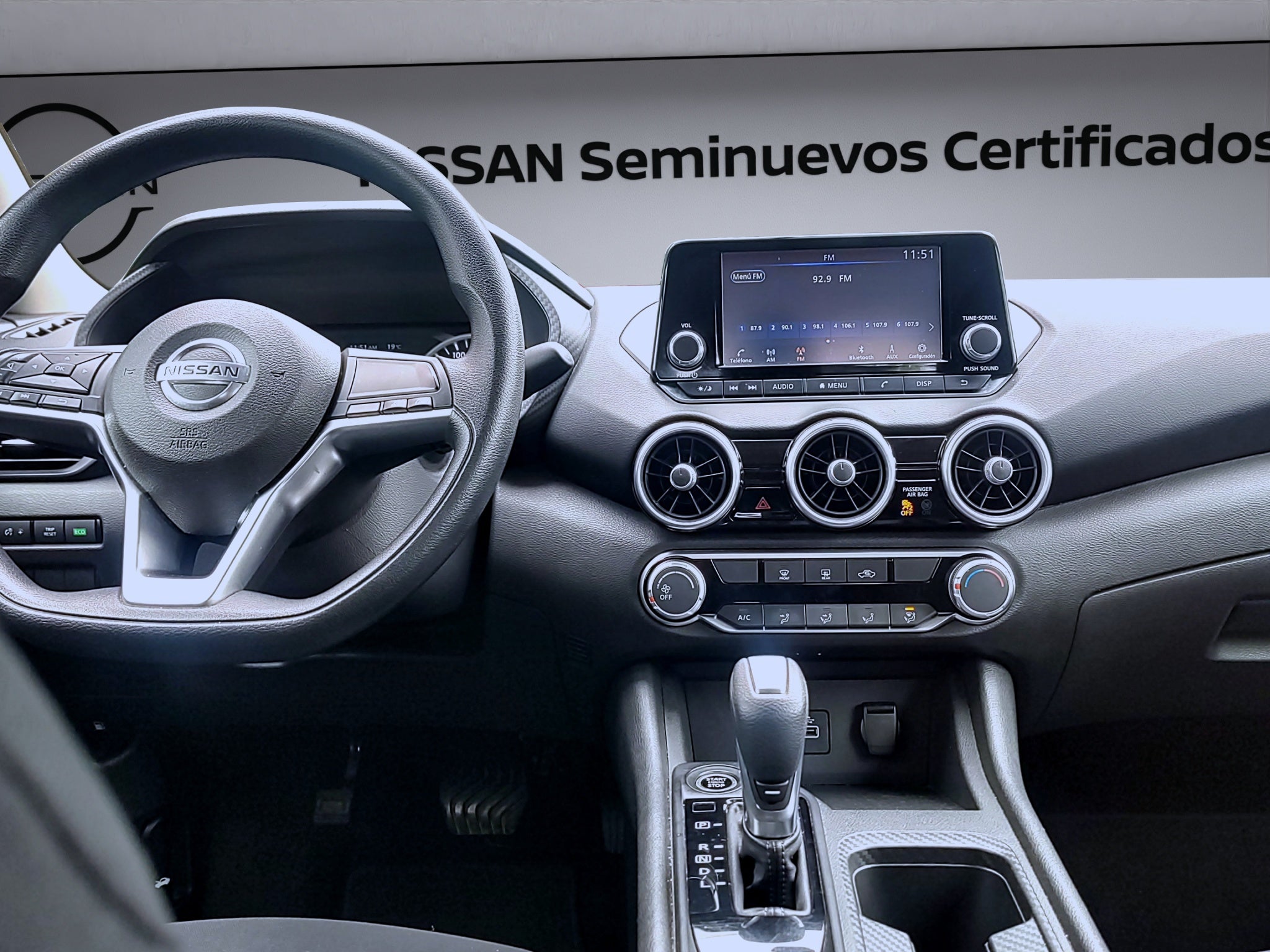 2023 Nissan SENTRA 4 PTS SENSE TA AAC RA-16