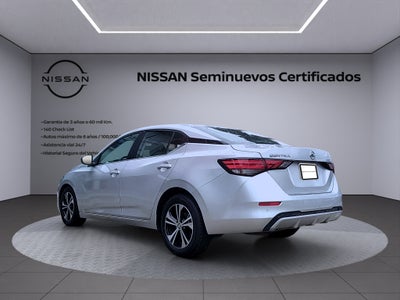 2023 Nissan SENTRA 4 PTS SENSE TA AAC RA-16
