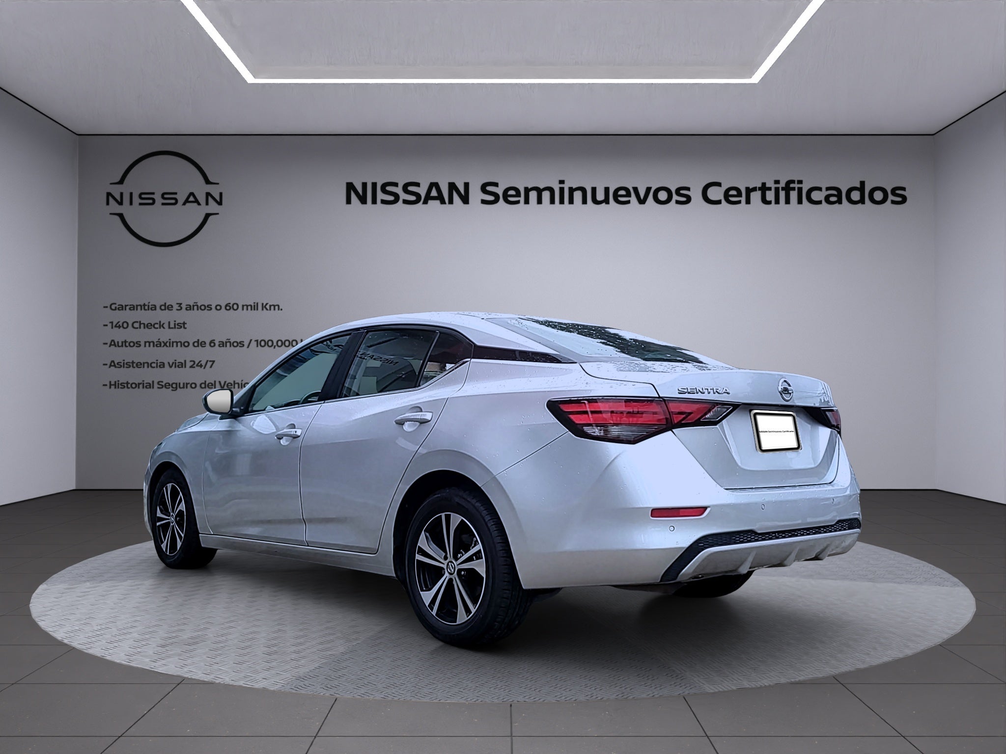 2023 Nissan SENTRA 4 PTS SENSE TA AAC RA-16