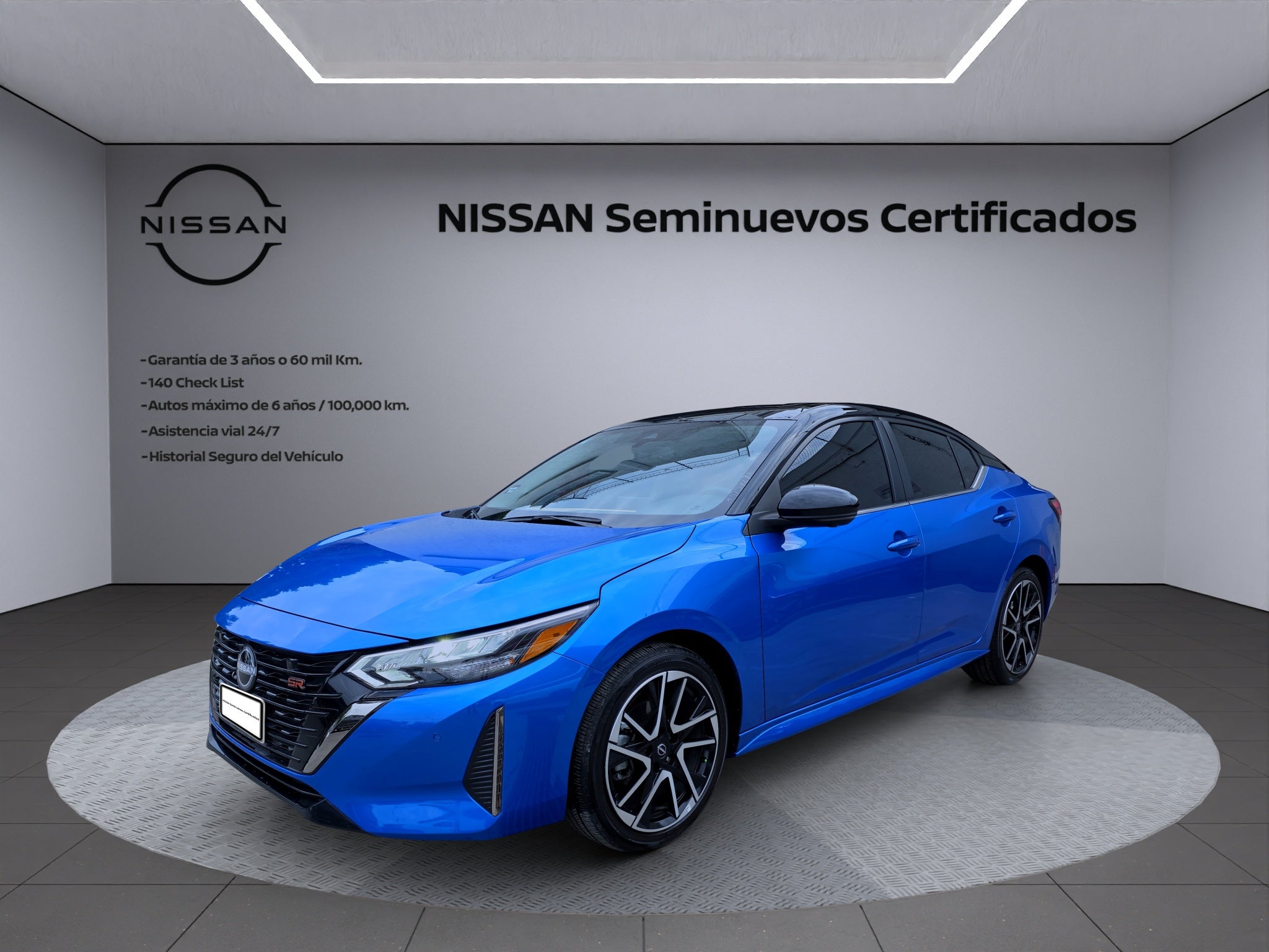 2024 Nissan SENTRA 4P SR PLATINUM L42.0 AUT