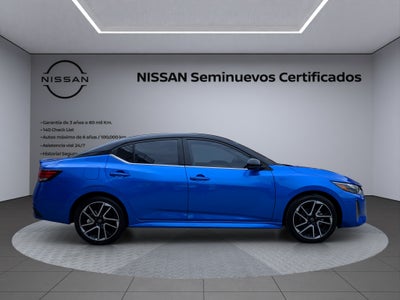 2024 Nissan SENTRA 4P SR PLATINUM L42.0 AUT