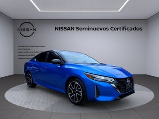 2024 Nissan SENTRA 4P SR PLATINUM L42.0 AUT