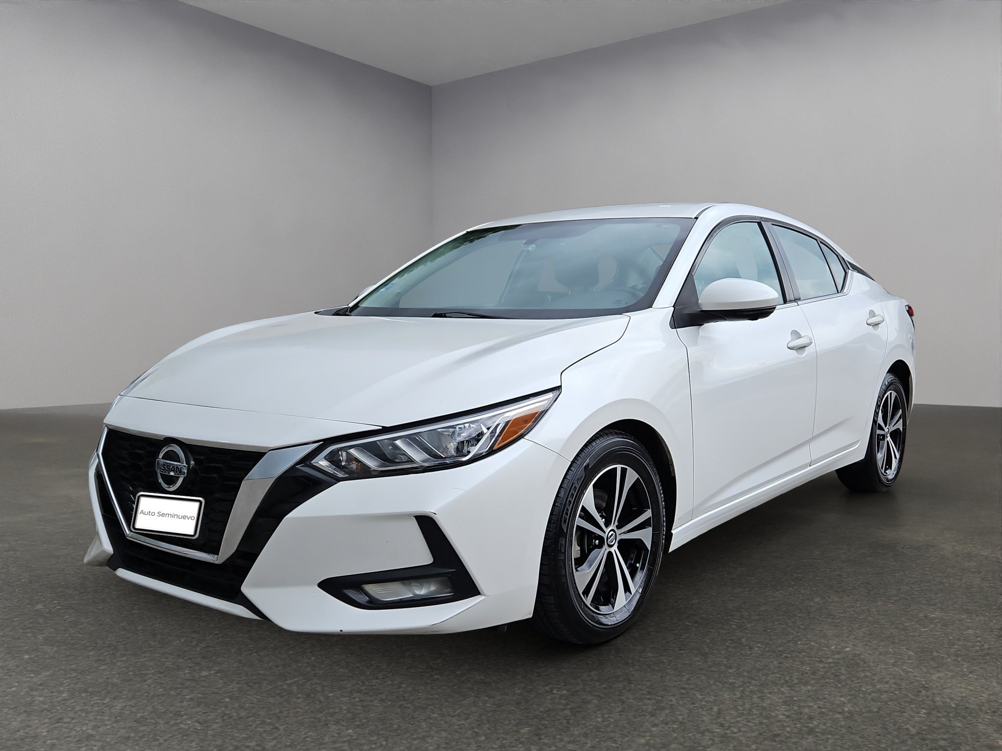 2023 Nissan SENTRA 4 PTS ADVANCE CVT AAC F NIEBLA RA-16