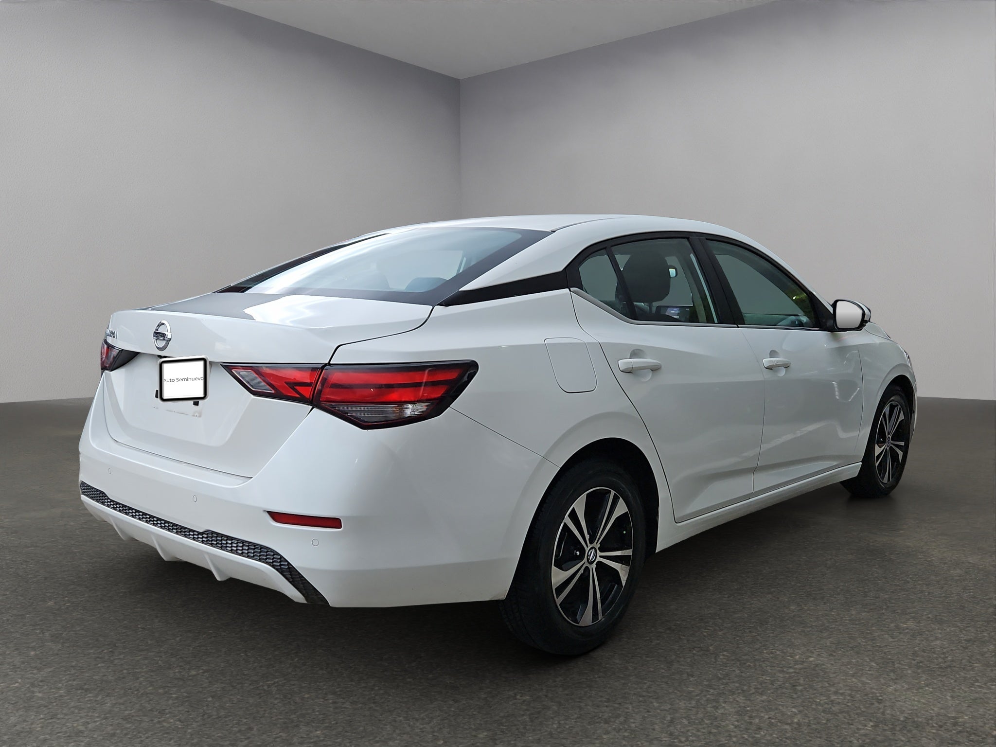 2023 Nissan SENTRA 4 PTS ADVANCE CVT AAC F NIEBLA RA-16