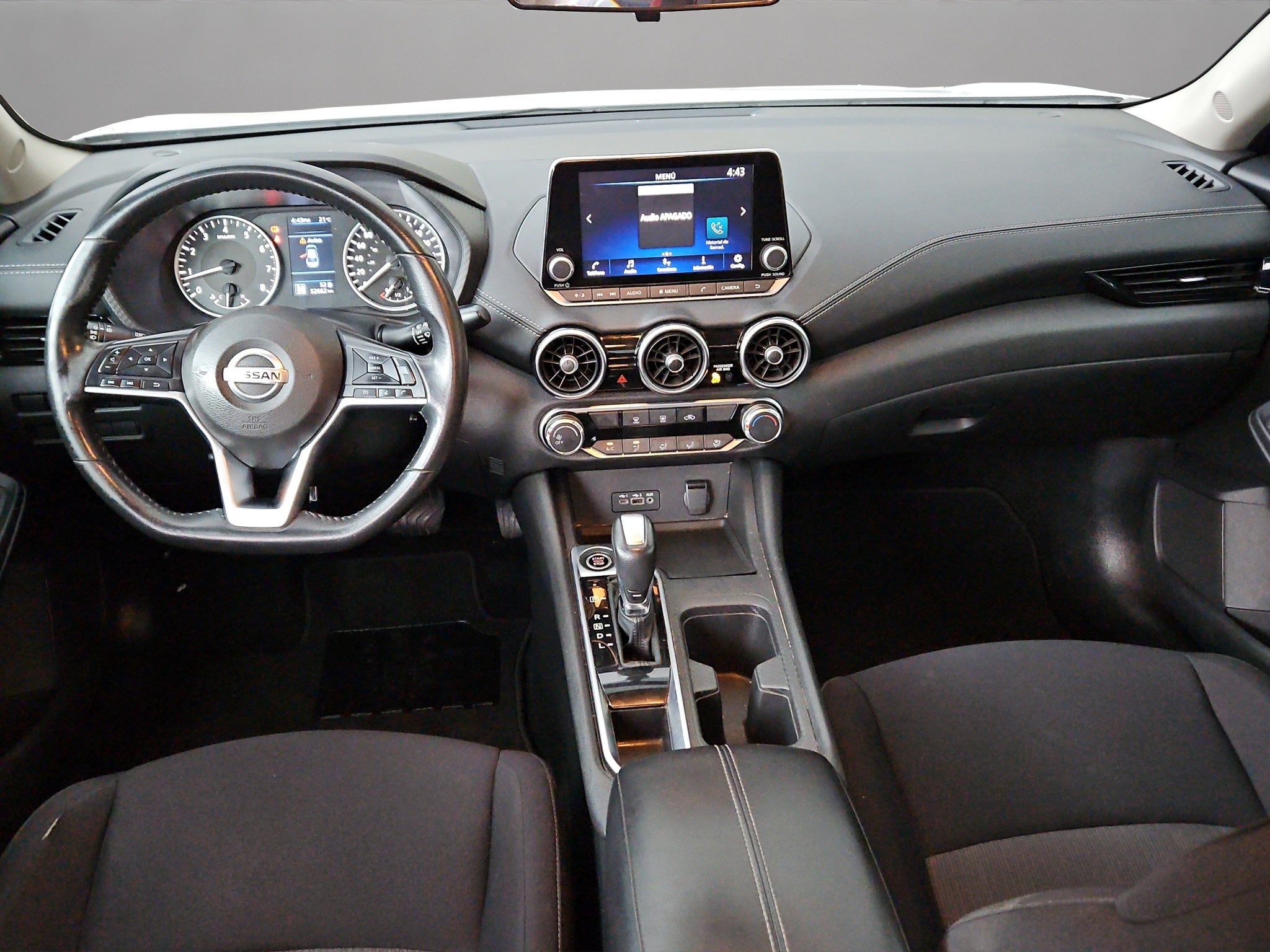 2023 Nissan SENTRA 4 PTS ADVANCE CVT AAC F NIEBLA RA-16