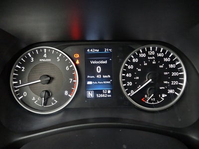 2023 Nissan SENTRA 4 PTS ADVANCE CVT AAC F NIEBLA RA-16