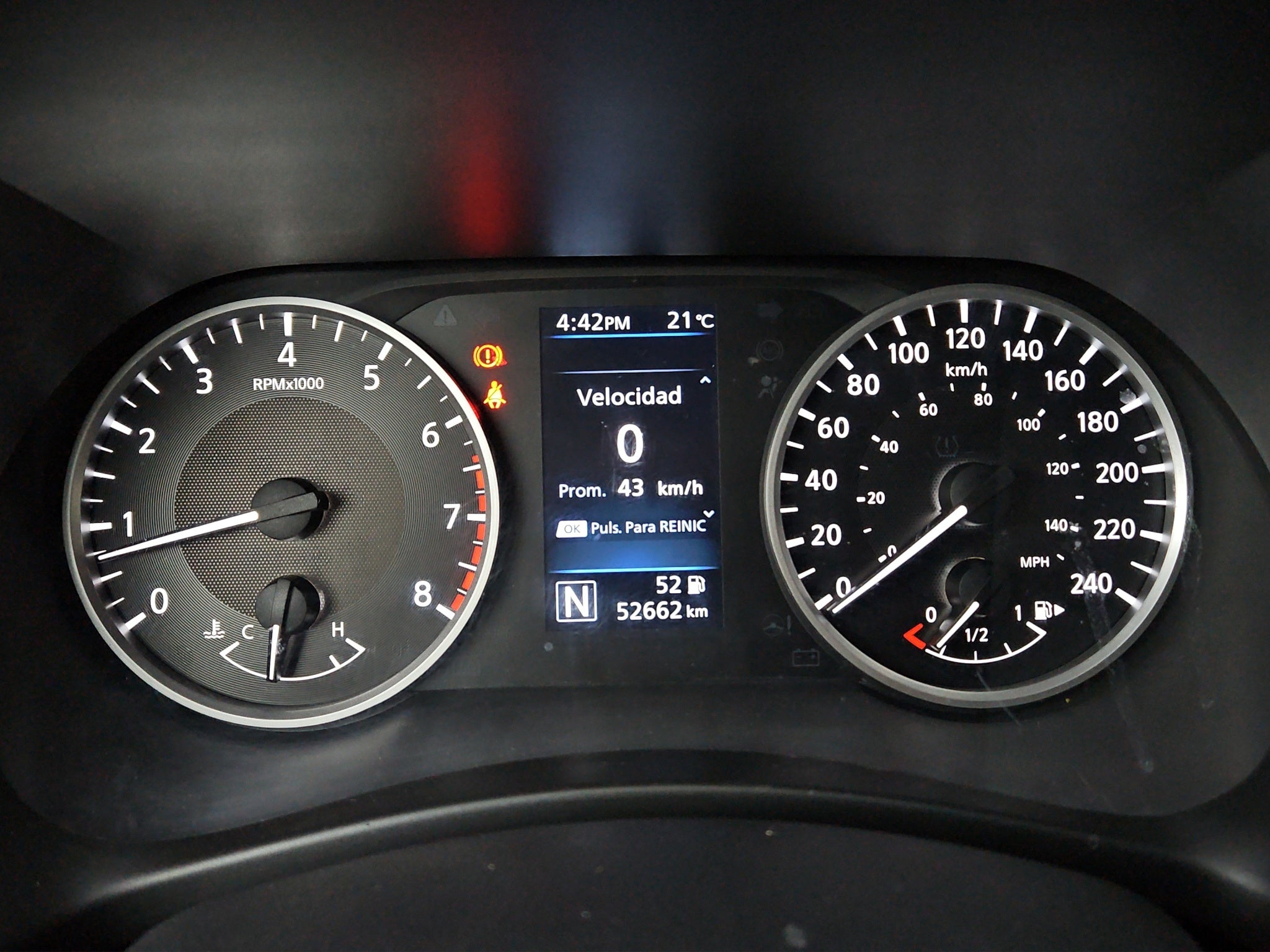 2023 Nissan SENTRA 4 PTS ADVANCE CVT AAC F NIEBLA RA-16