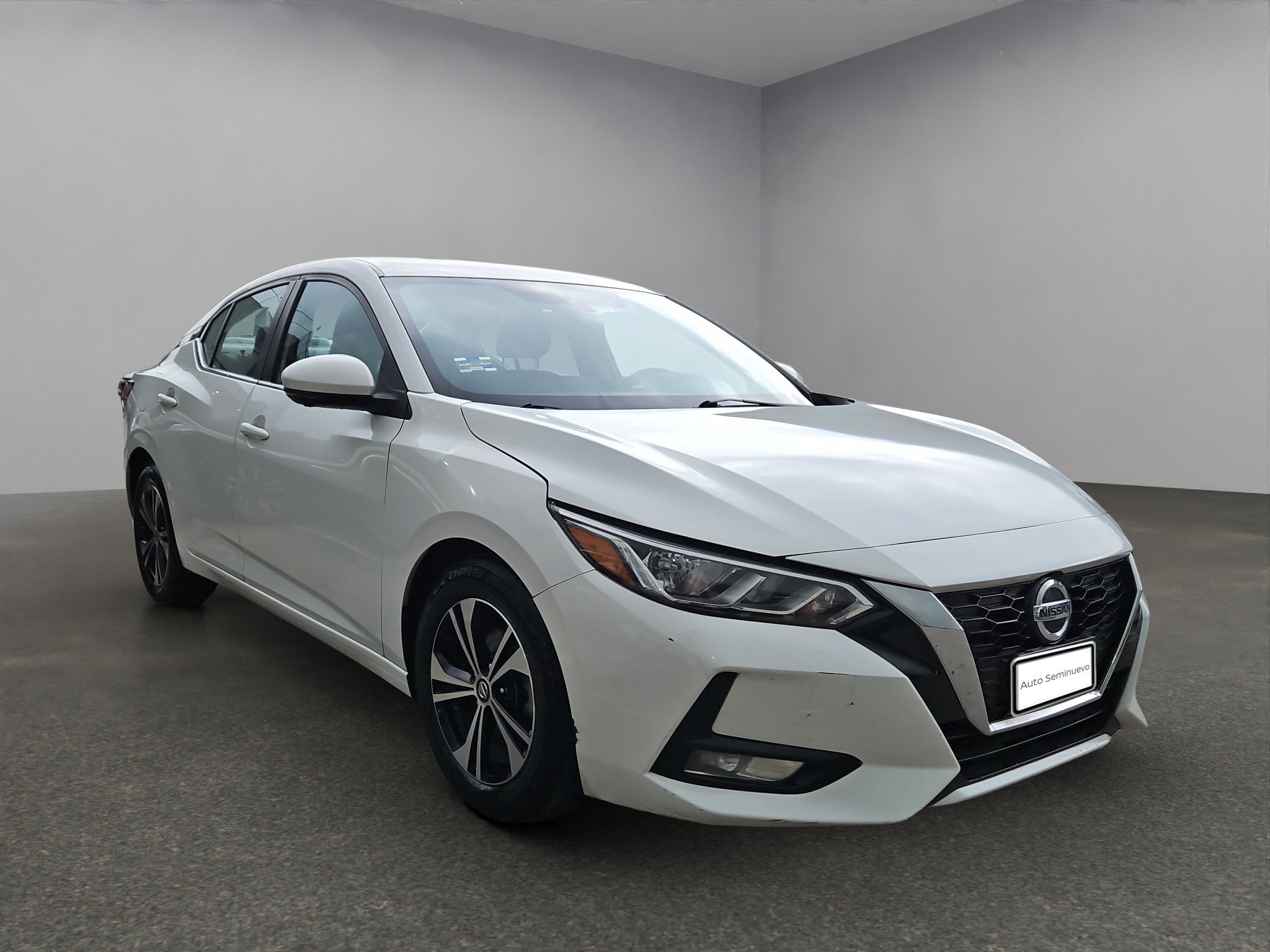2023 Nissan SENTRA 4 PTS ADVANCE CVT AAC F NIEBLA RA-16