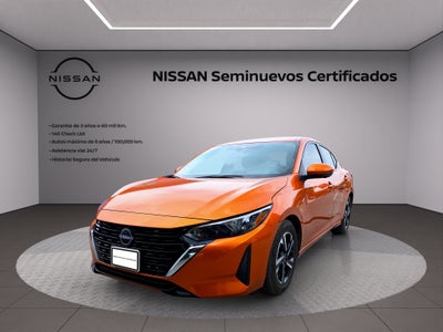 2024 Nissan SENTRA 4P ADVANCE L42.0 AUT