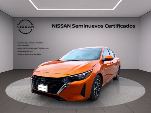 2024 Nissan SENTRA 4P ADVANCE L42.0 AUT