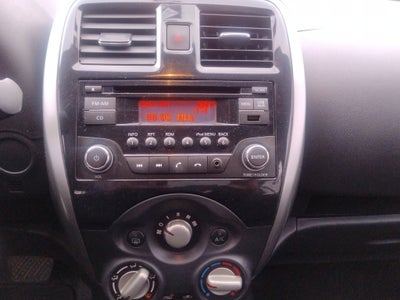 2018 Nissan MARCH 5 PTS HB ADVANCE Y DUO TA AAC VE BA ABS CD RA-15