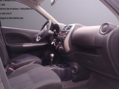 2018 Nissan MARCH 5 PTS HB ADVANCE Y DUO TA AAC VE BA ABS CD RA-15