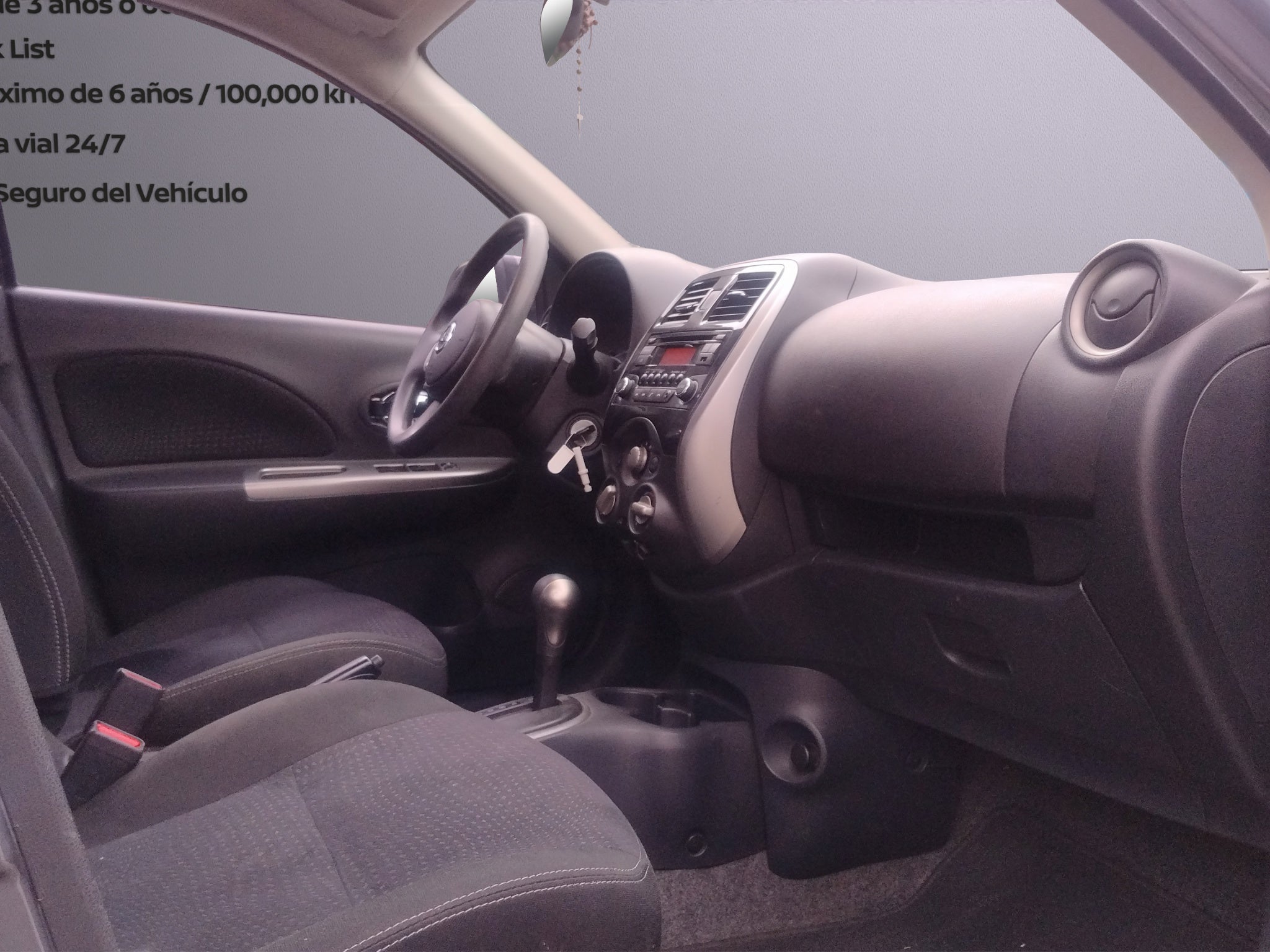 2018 Nissan MARCH 5 PTS HB ADVANCE Y DUO TA AAC VE BA ABS CD RA-15