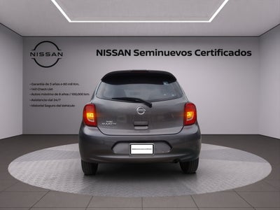 2018 Nissan MARCH 5 PTS HB ADVANCE Y DUO TA AAC VE BA ABS CD RA-15