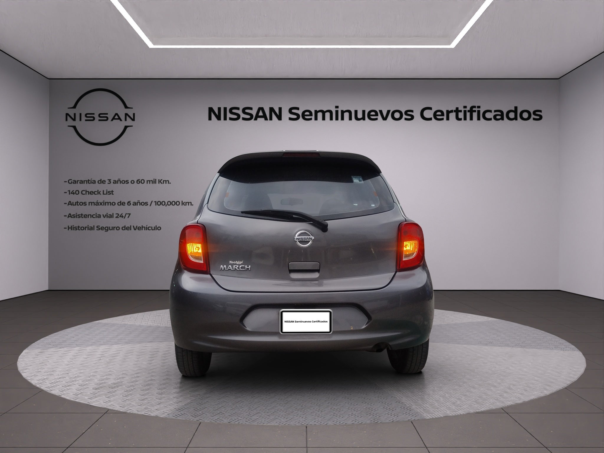2018 Nissan MARCH 5 PTS HB ADVANCE Y DUO TA AAC VE BA ABS CD RA-15