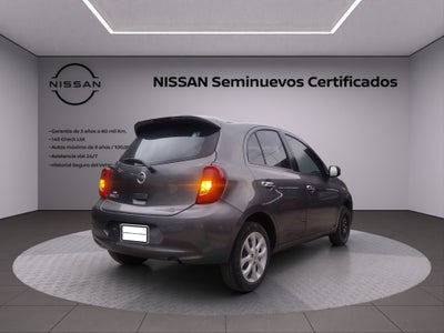 2018 Nissan MARCH 5 PTS HB ADVANCE Y DUO TA AAC VE BA ABS CD RA-15
