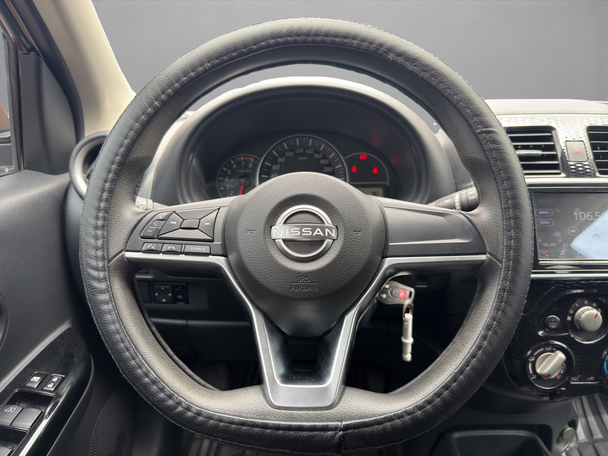 2022 Nissan MARCH 5 PTS HB ADVANCE TA AAC VE BA ABS RA-15