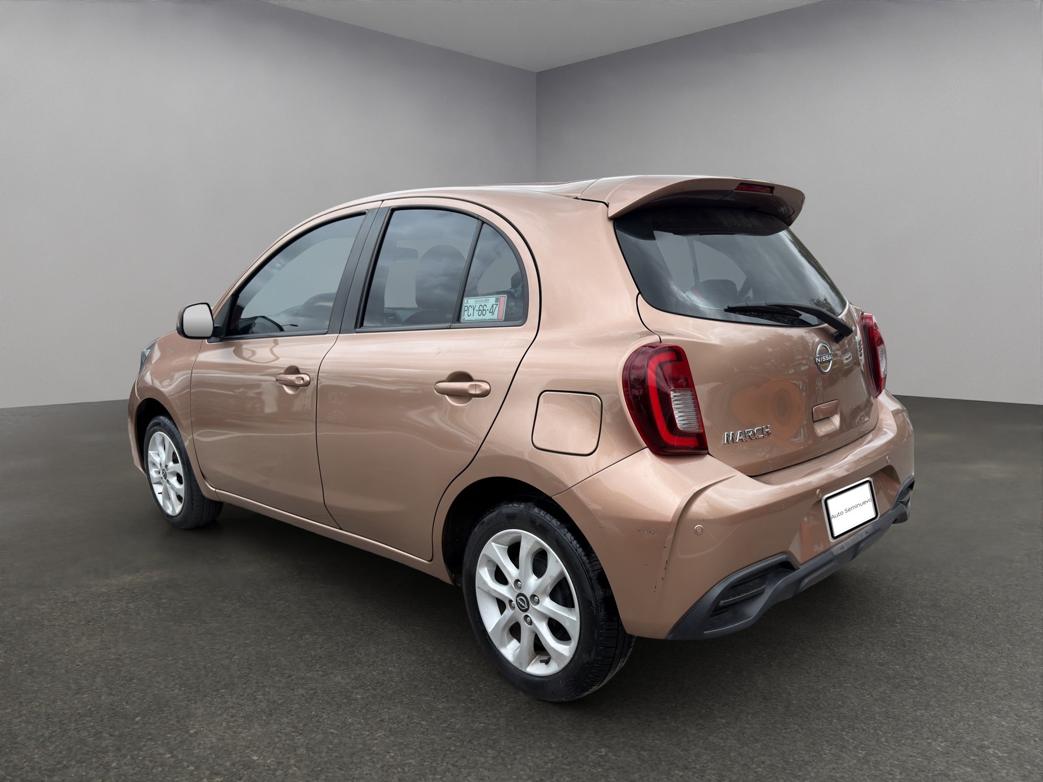 2022 Nissan MARCH 5 PTS HB ADVANCE TA AAC VE BA ABS RA-15