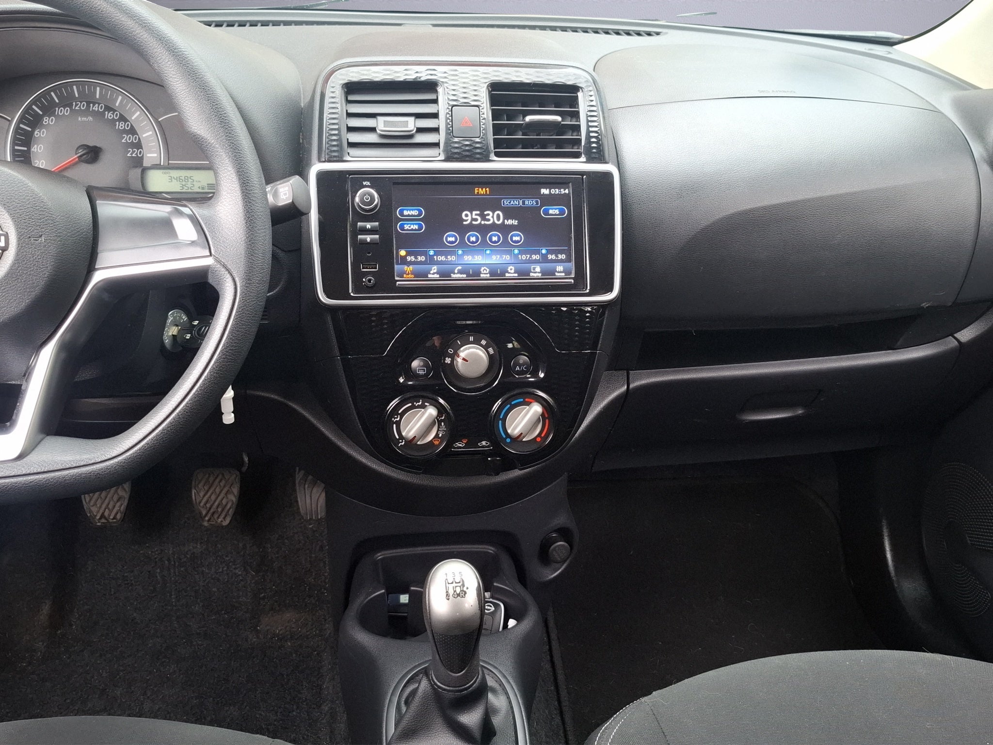 2023 Nissan MARCH 5 PTS HB ADVANCE TM5 AAC VE RA-15