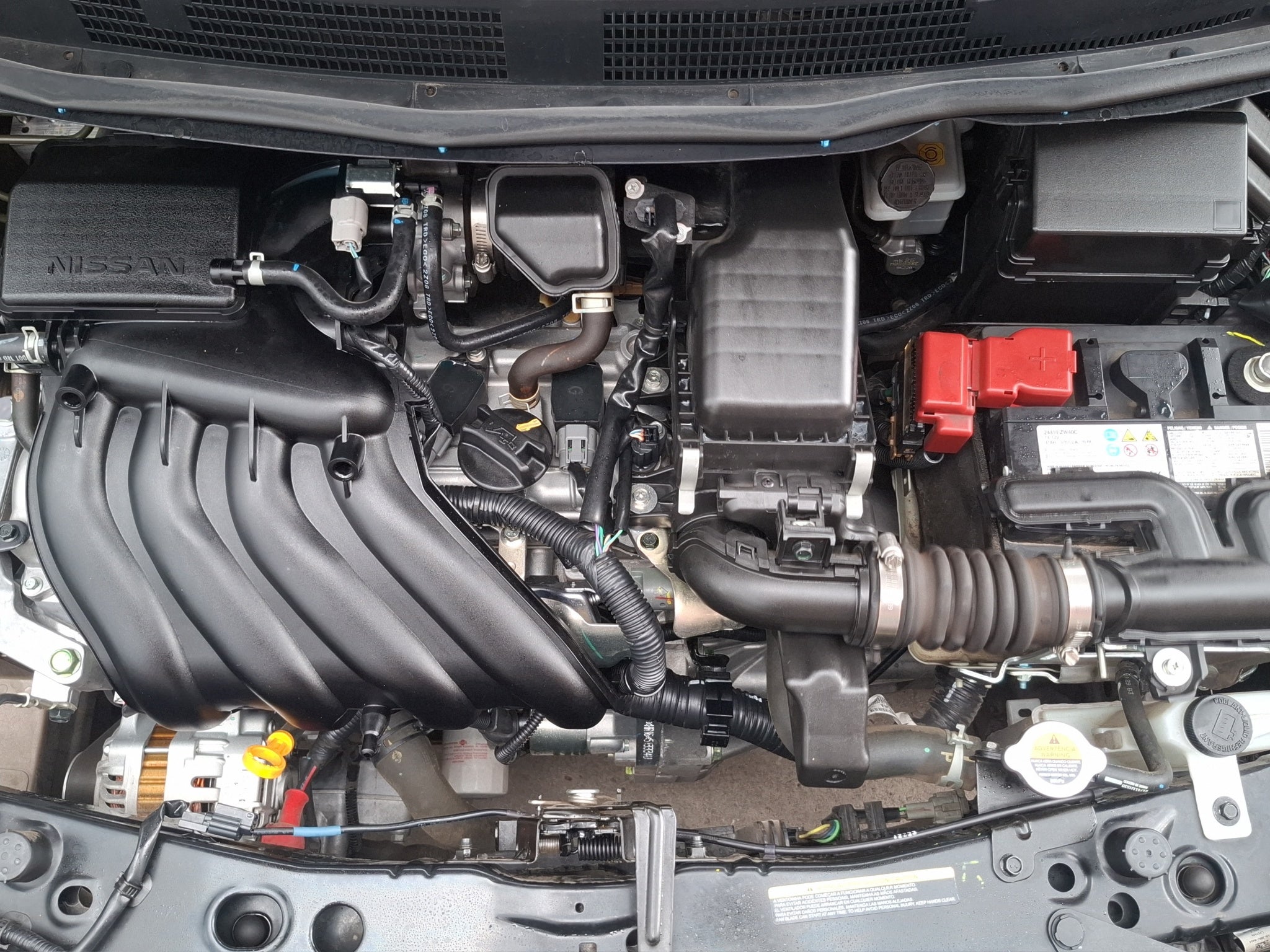 2023 Nissan MARCH 5 PTS HB ADVANCE TM5 AAC VE RA-15