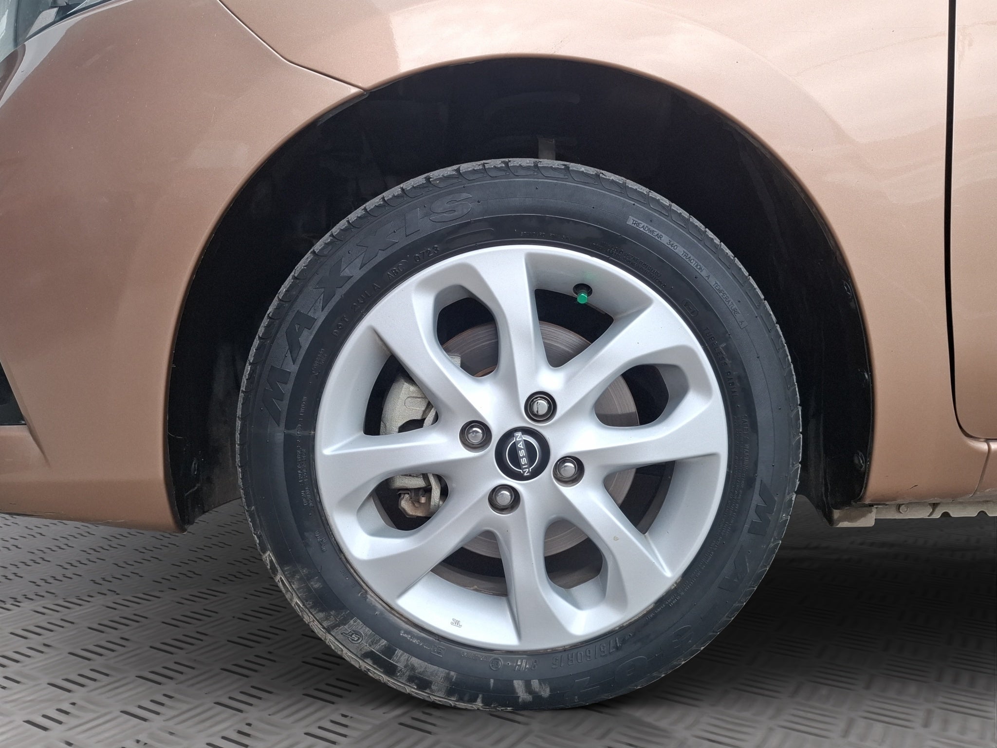 2023 Nissan MARCH 5 PTS HB ADVANCE TM5 AAC VE RA-15