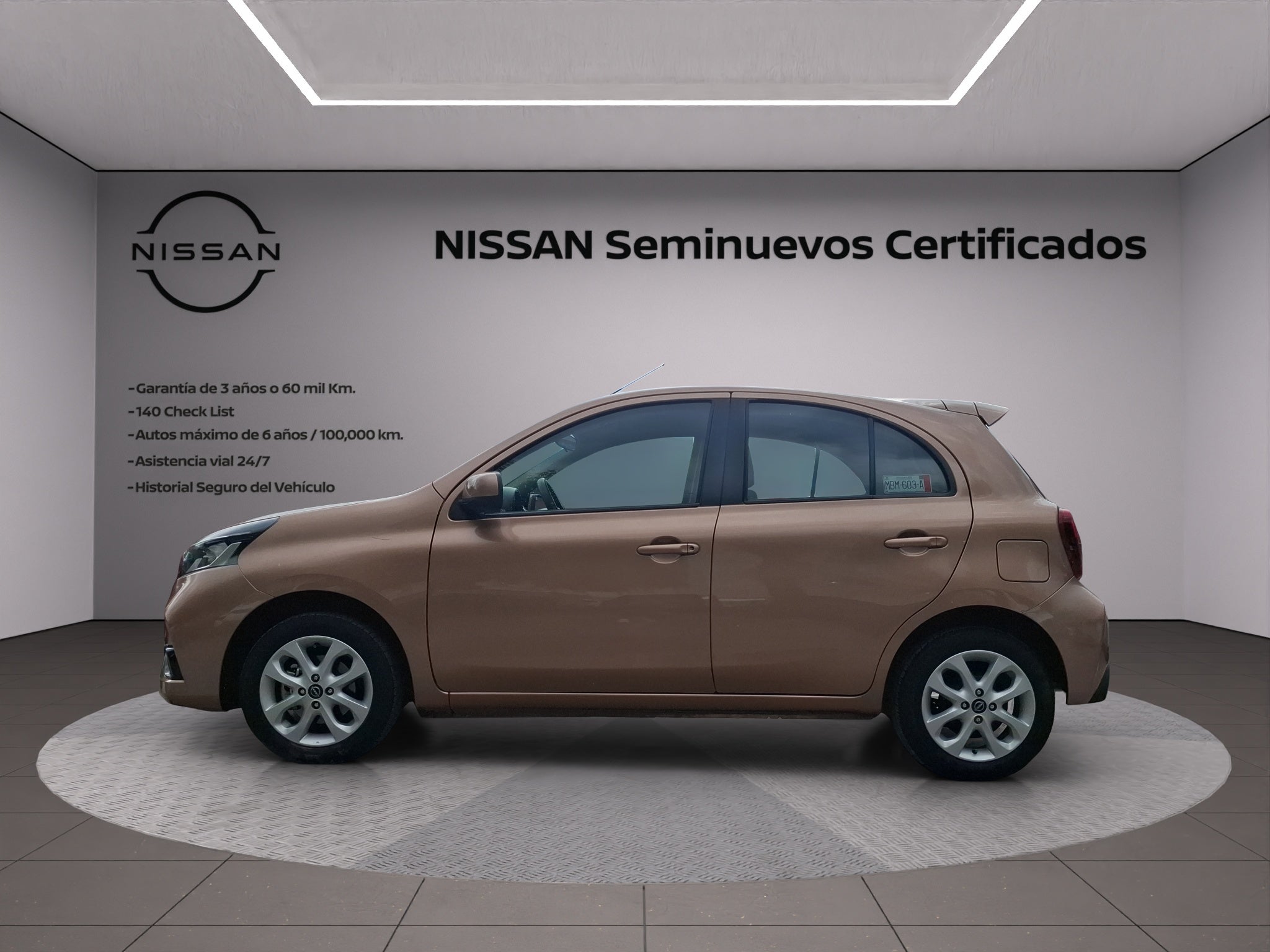 2023 Nissan MARCH 5 PTS HB ADVANCE TM5 AAC VE RA-15