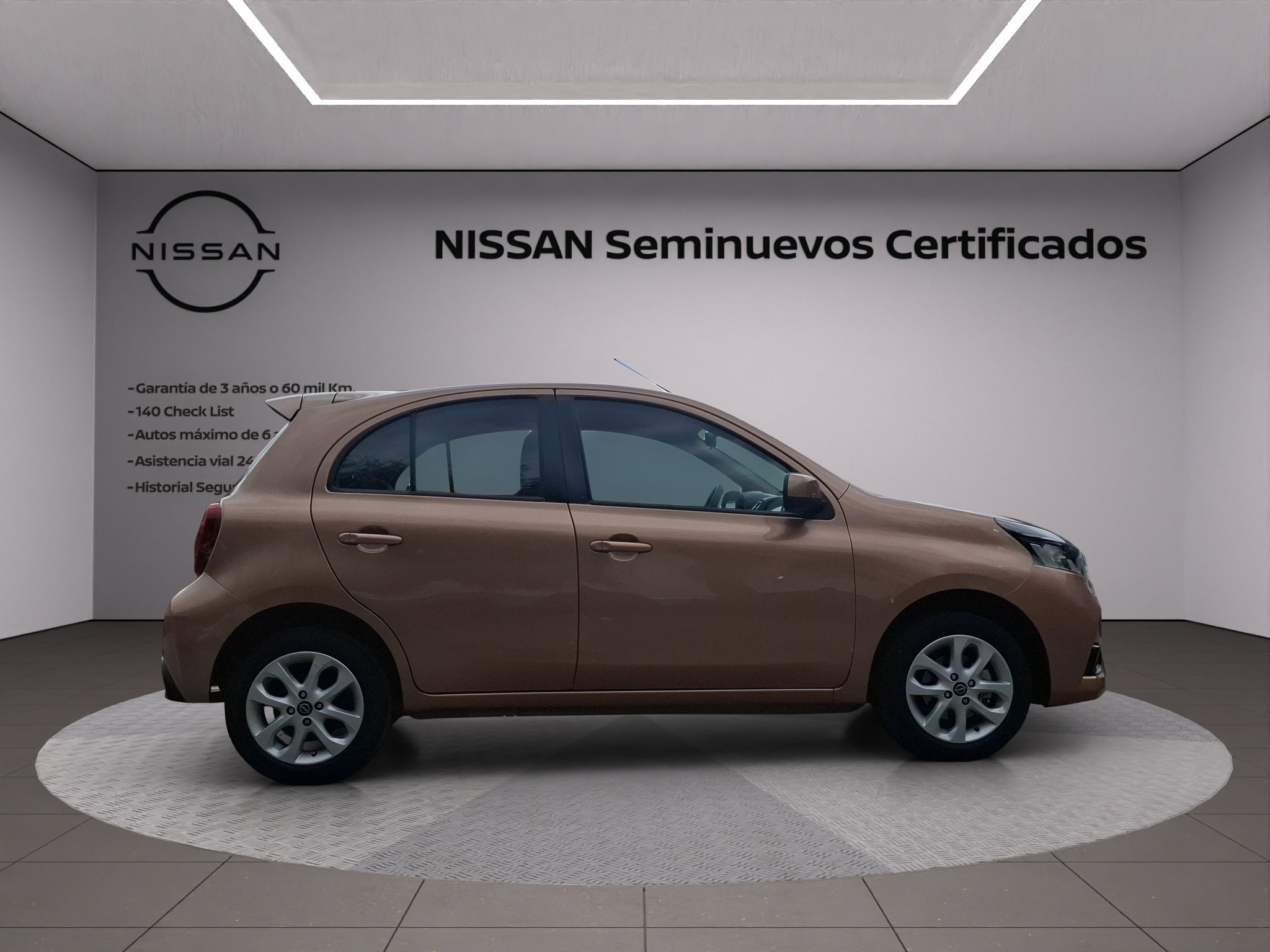 2023 Nissan MARCH 5 PTS HB ADVANCE TM5 AAC VE RA-15