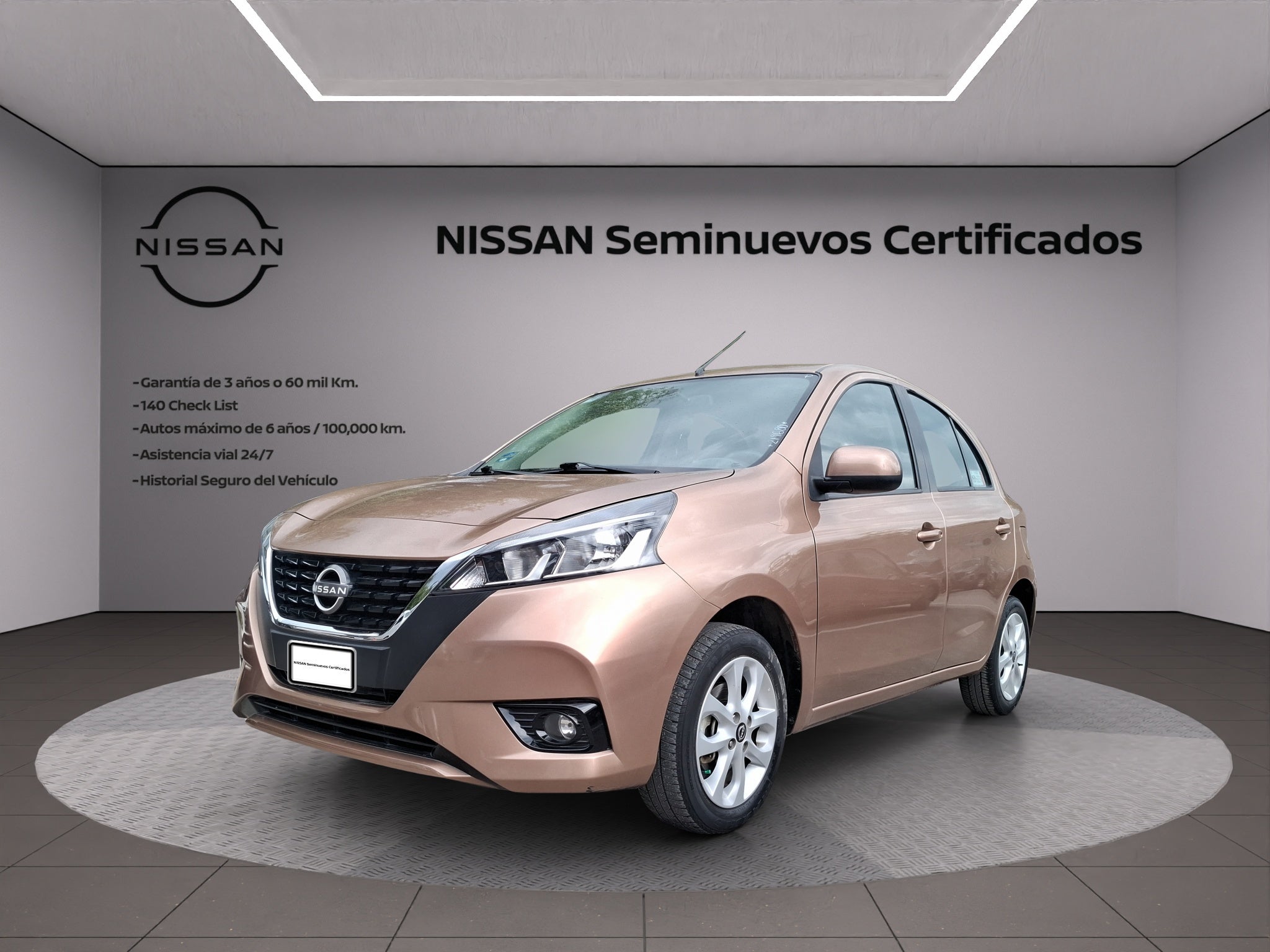 2023 Nissan MARCH 5 PTS HB ADVANCE TM5 AAC VE RA-15