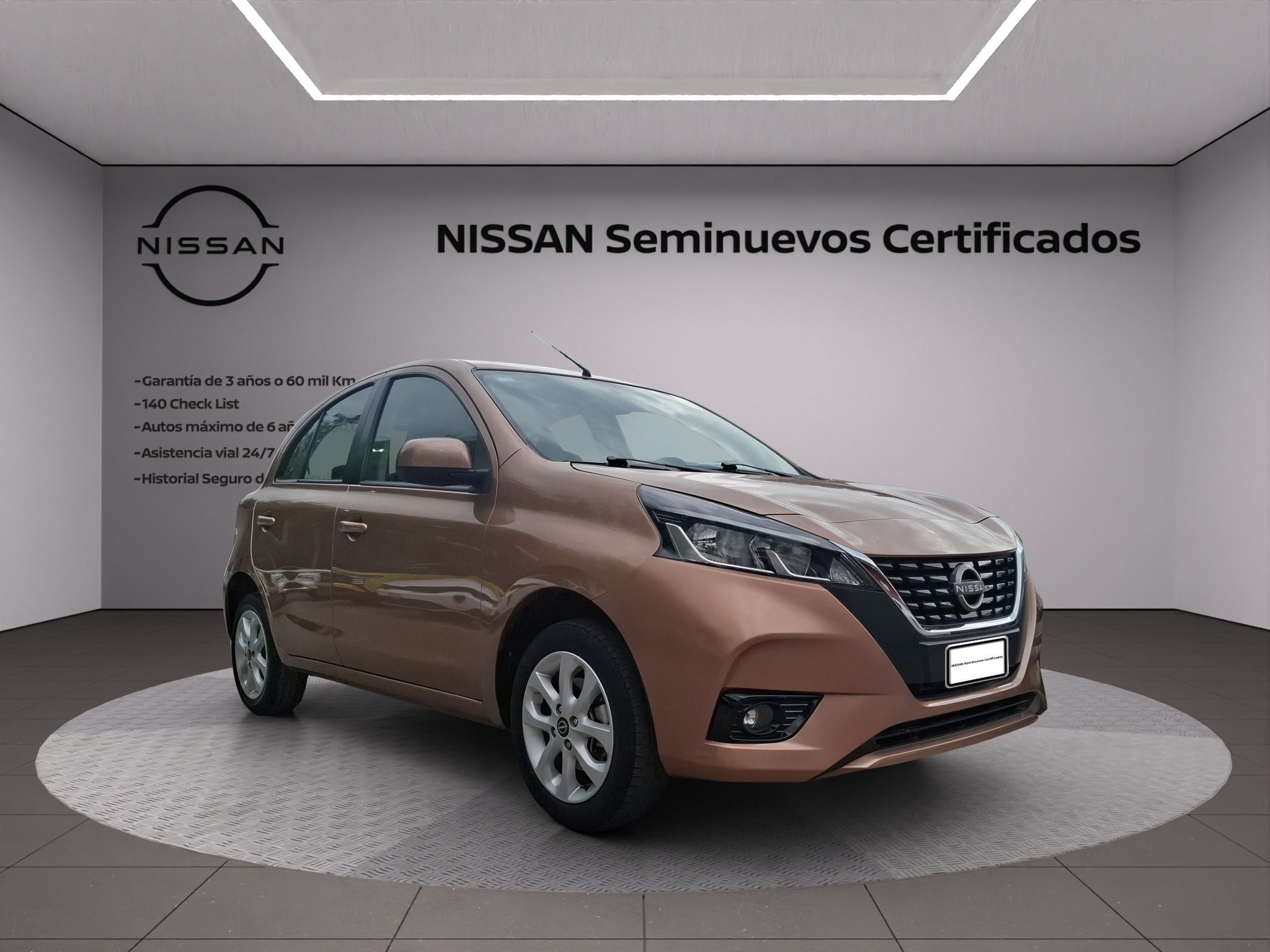 2023 Nissan MARCH 5 PTS HB ADVANCE TM5 AAC VE RA-15