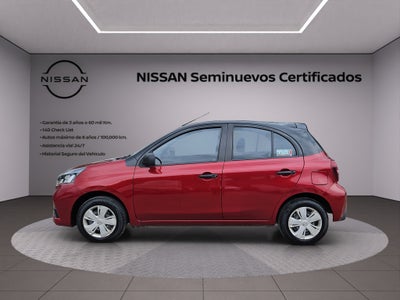 2024 Nissan MARCH 5P SENSE L41.6 AUT