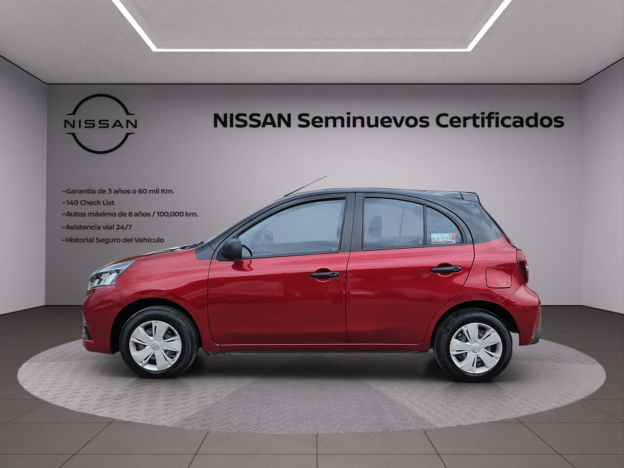 2024 Nissan MARCH 5P SENSE L41.6 AUT