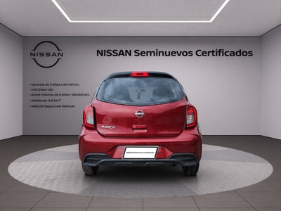 2024 Nissan MARCH 5P SENSE L41.6 AUT