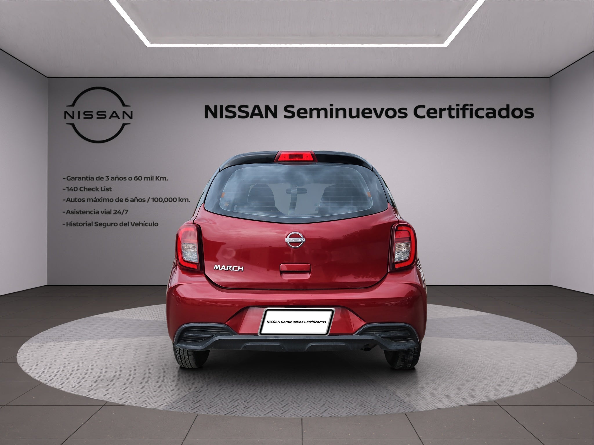 2024 Nissan MARCH 5P SENSE L41.6 AUT