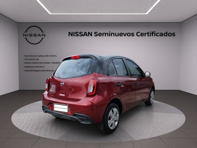 2024 Nissan MARCH 5P SENSE L41.6 AUT