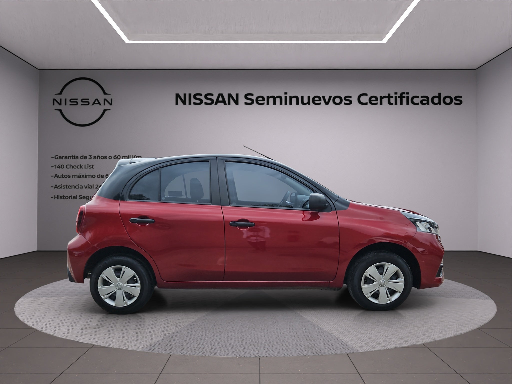 2024 Nissan MARCH 5P SENSE L41.6 AUT