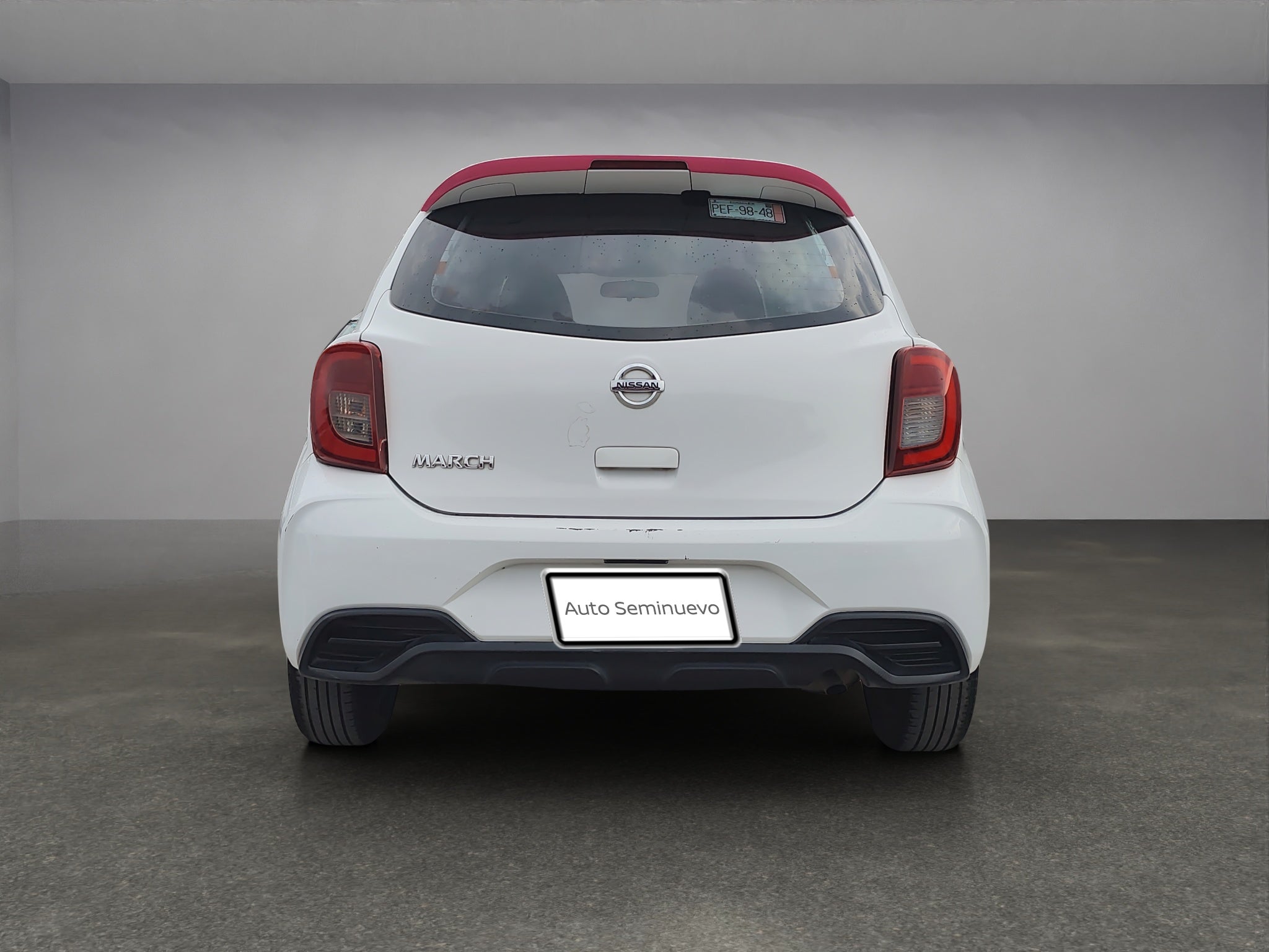 2021 Nissan MARCH 5 PTS HB SENSE TA AAC R-14
