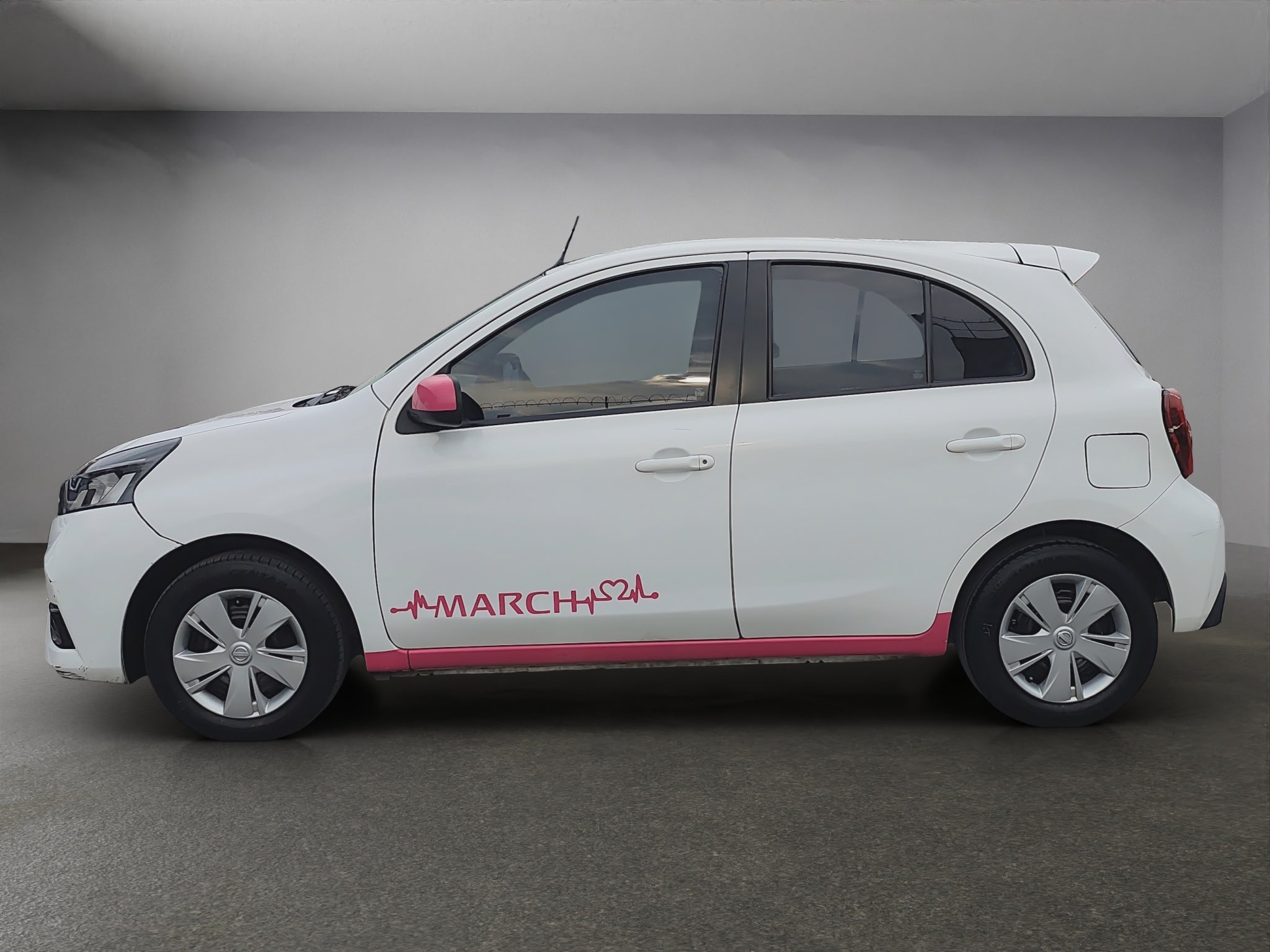 2021 Nissan MARCH 5 PTS HB SENSE TA AAC R-14